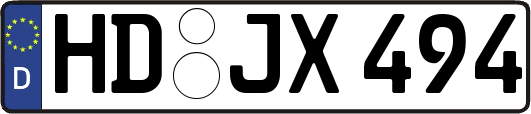 HD-JX494