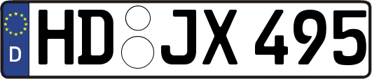 HD-JX495