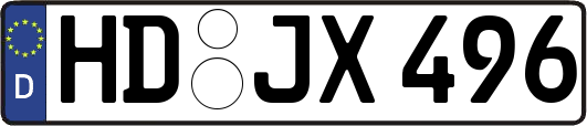 HD-JX496