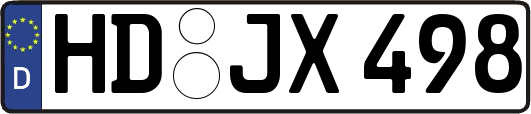 HD-JX498