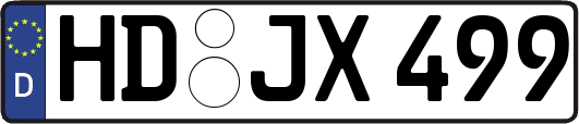 HD-JX499