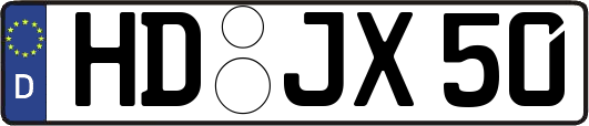 HD-JX50