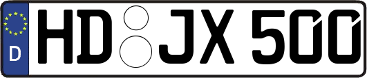 HD-JX500