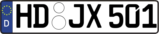 HD-JX501