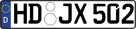HD-JX502