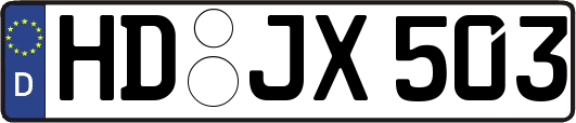 HD-JX503