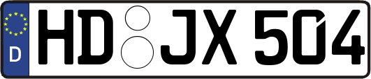 HD-JX504