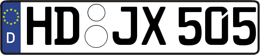 HD-JX505