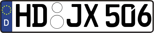 HD-JX506