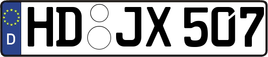 HD-JX507