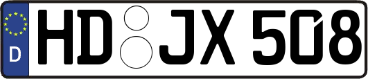 HD-JX508