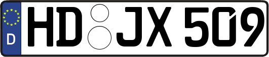 HD-JX509