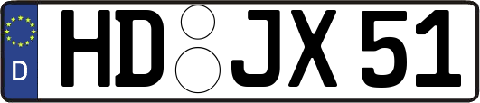 HD-JX51