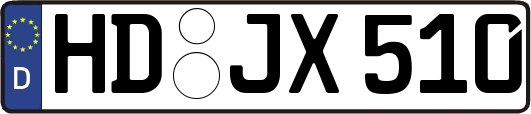 HD-JX510
