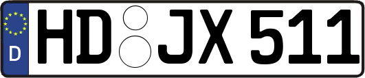 HD-JX511