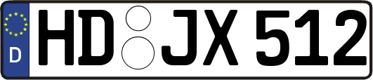 HD-JX512