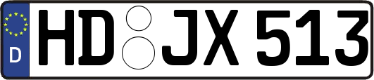 HD-JX513