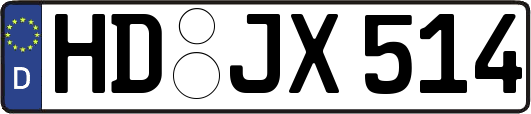 HD-JX514