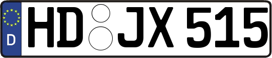 HD-JX515
