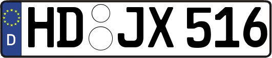HD-JX516