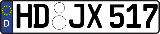 HD-JX517