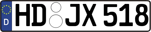 HD-JX518