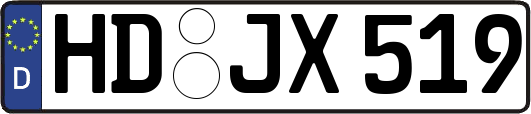 HD-JX519