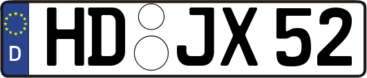 HD-JX52