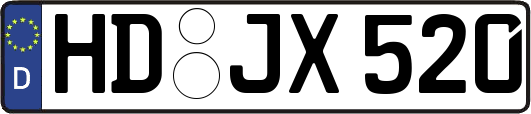 HD-JX520