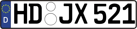 HD-JX521