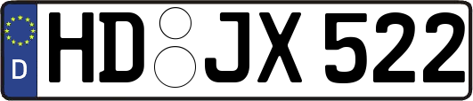HD-JX522