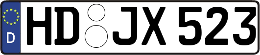 HD-JX523