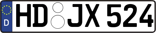 HD-JX524