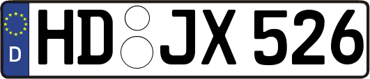 HD-JX526