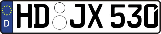 HD-JX530
