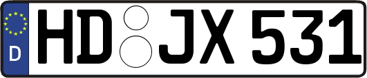 HD-JX531