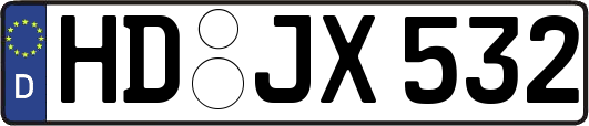 HD-JX532