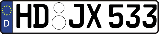 HD-JX533