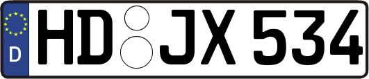 HD-JX534