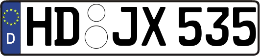 HD-JX535