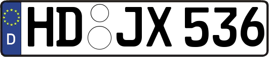 HD-JX536
