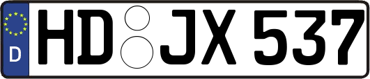 HD-JX537