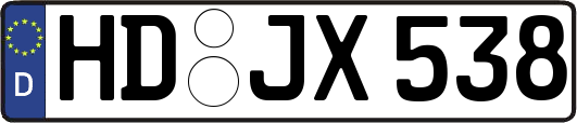 HD-JX538