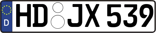 HD-JX539