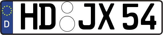 HD-JX54