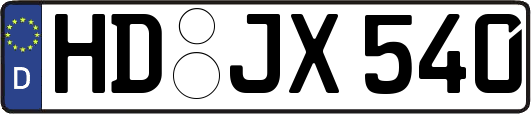 HD-JX540