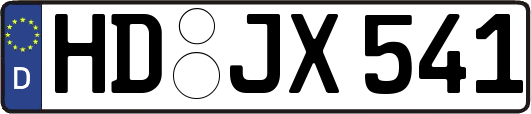 HD-JX541