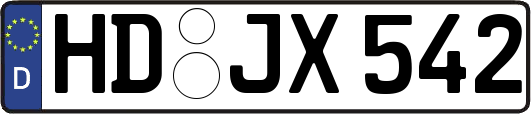 HD-JX542