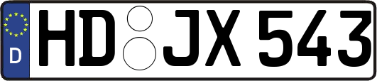 HD-JX543