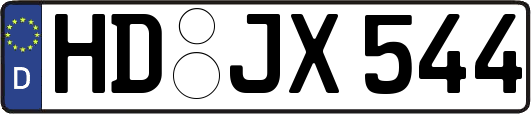 HD-JX544